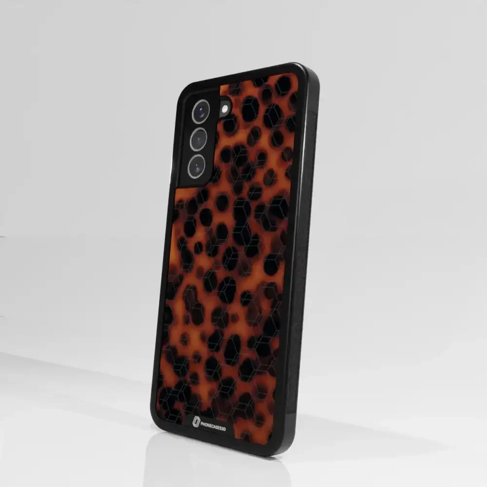 3D Phone Case PC3D Design with Dark Pearlescent Effect - Image 94