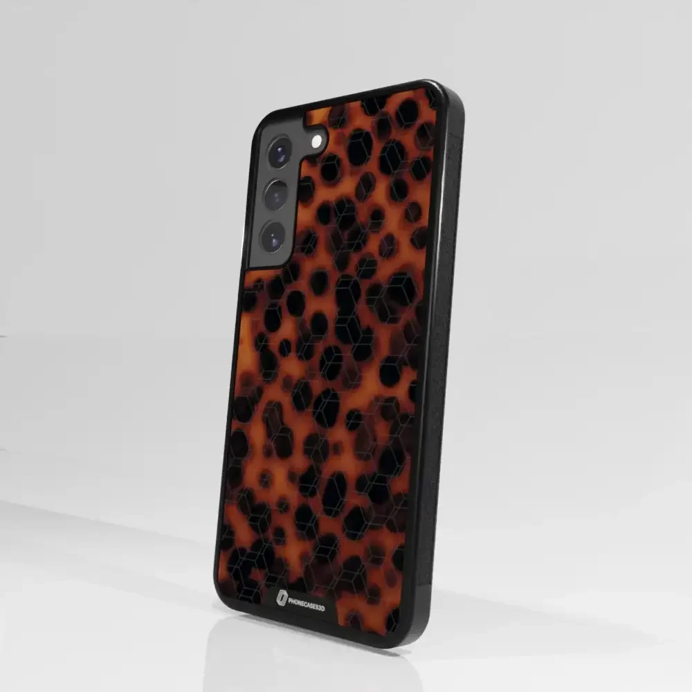 3D Phone Case PC3D Design with Dark Pearlescent Effect - Image 97