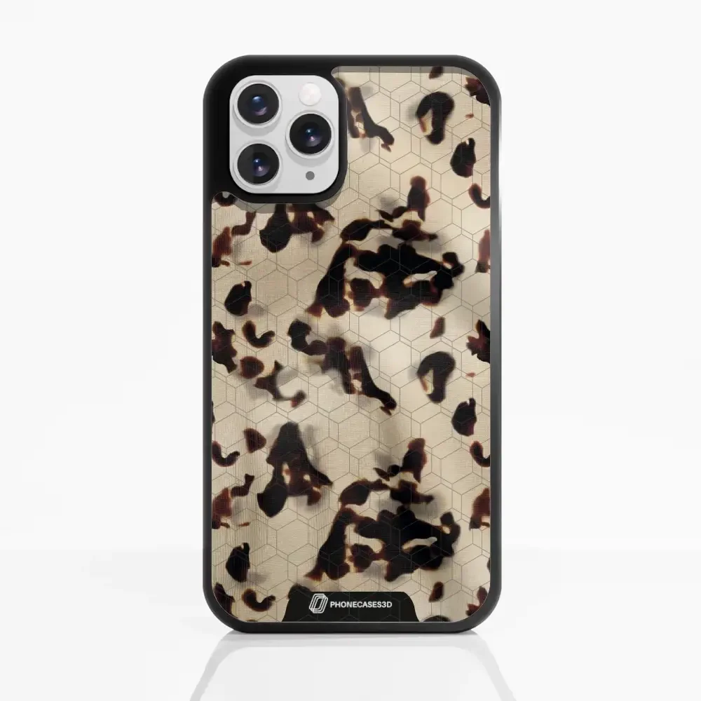 3D Phone Case PC3D Design with Light Pearlescent Effect - Image 2