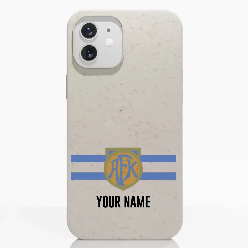 Åalesunds FK Official Compostable Phone Case Design 27 + Name - Image 4