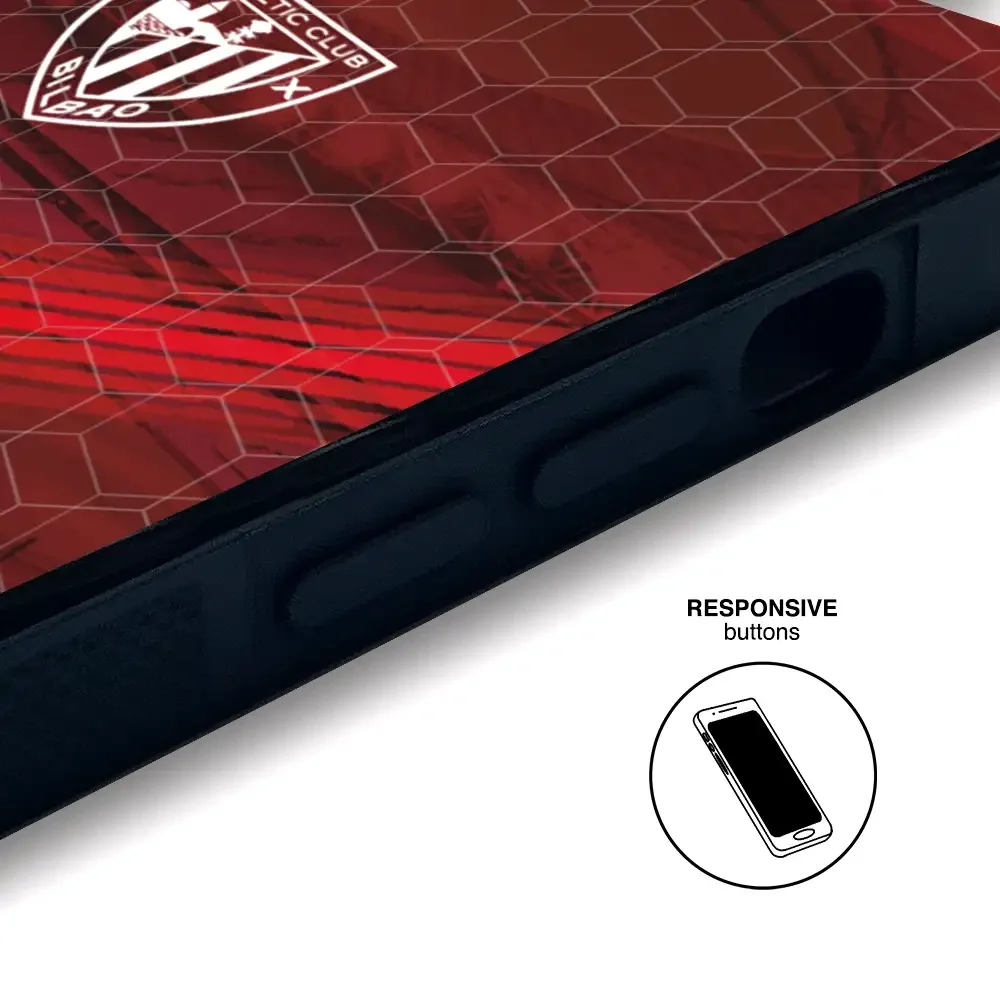 Athletic Club Official 3D Phone Case Design Crest & Stadium - Image 111
