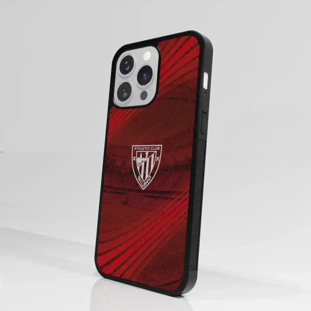 Athletic Club Official 3D Phone Case Design Crest & Stadium - Image 94