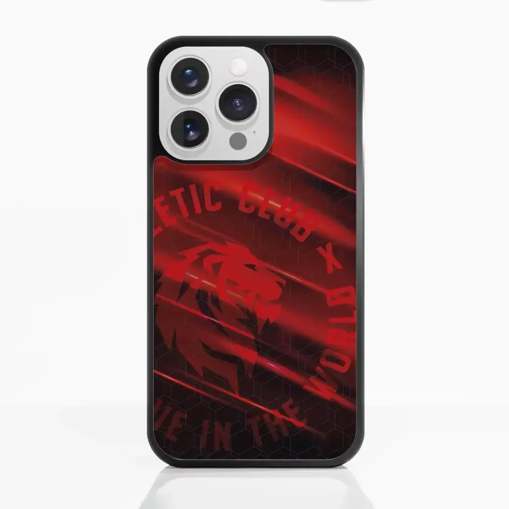 Athletic Club Official 3D Phone Case Design Holographic Crest Effect - Image 10