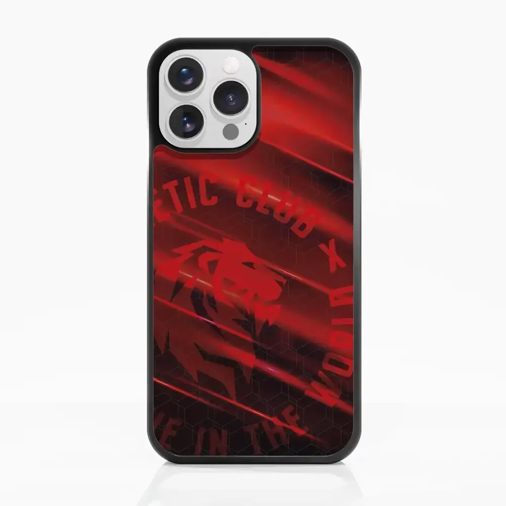 Athletic Club Official 3D Phone Case Design Holographic Crest Effect - Image 11