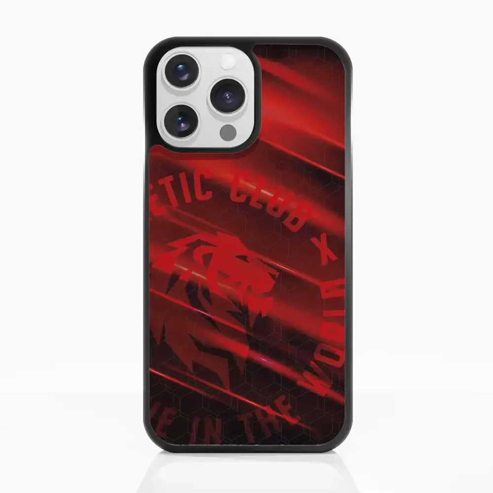 Athletic Club Official 3D Phone Case Design Holographic Crest Effect - Image 15