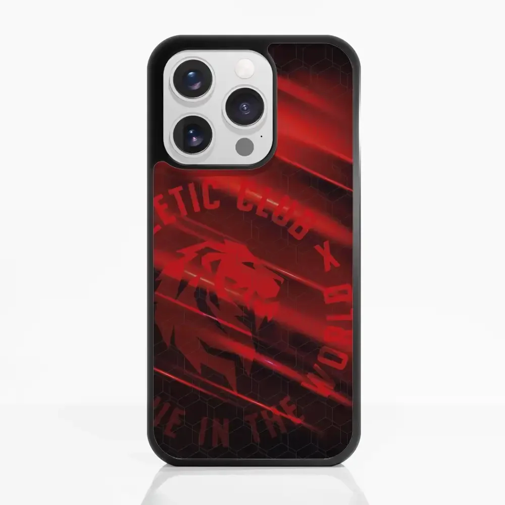 Athletic Club Official 3D Phone Case Design Holographic Crest Effect - Image 18