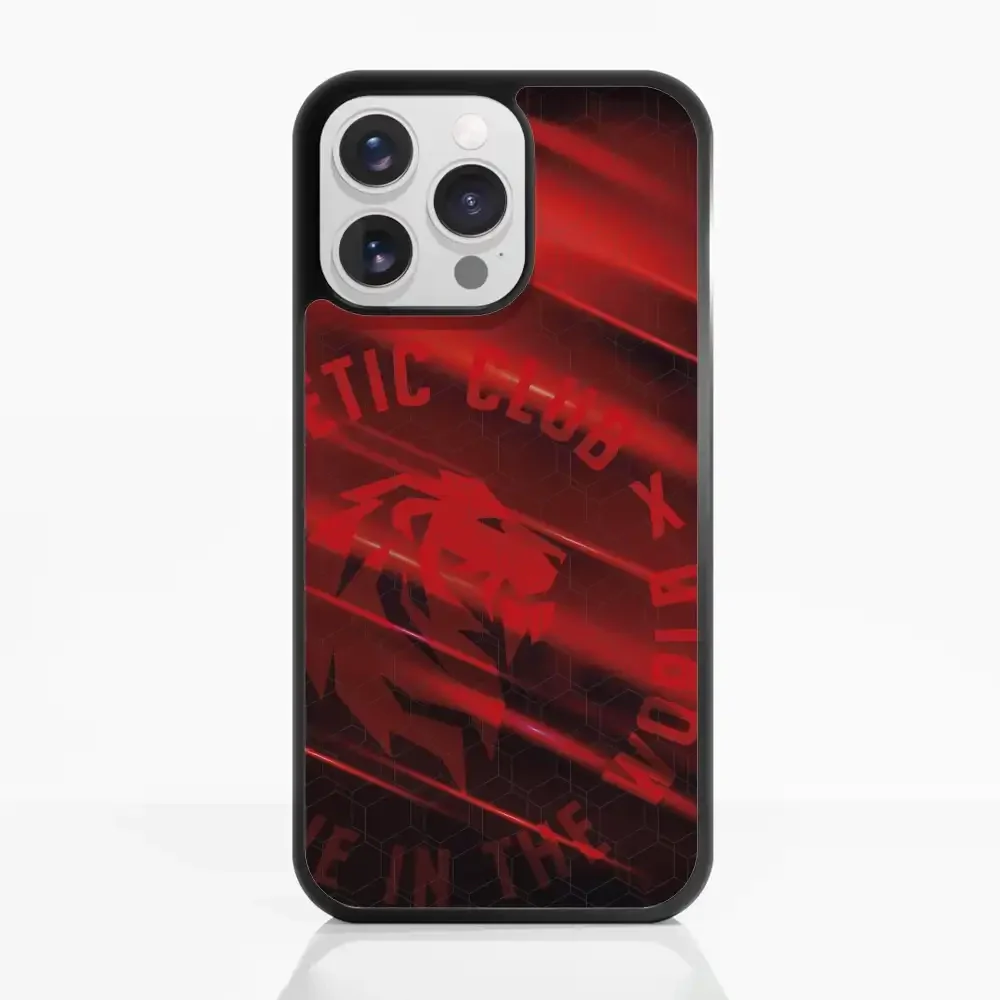 Athletic Club Official 3D Phone Case Design Holographic Crest Effect - Image 24