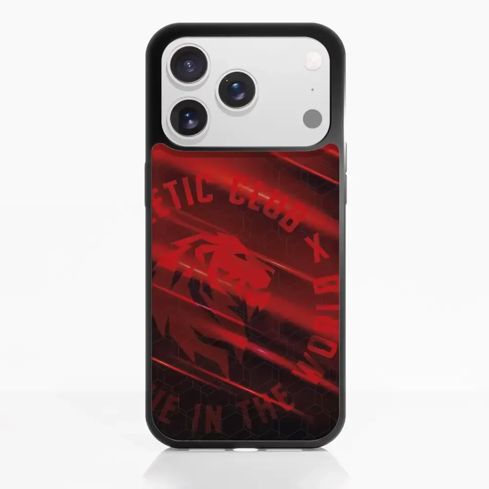 Athletic Club Official 3D Phone Case Design Holographic Crest Effect - Image 27