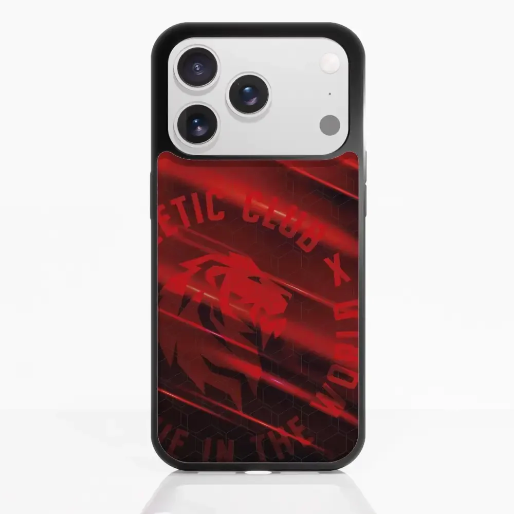 Athletic Club Official 3D Phone Case Design Holographic Crest Effect - Image 28