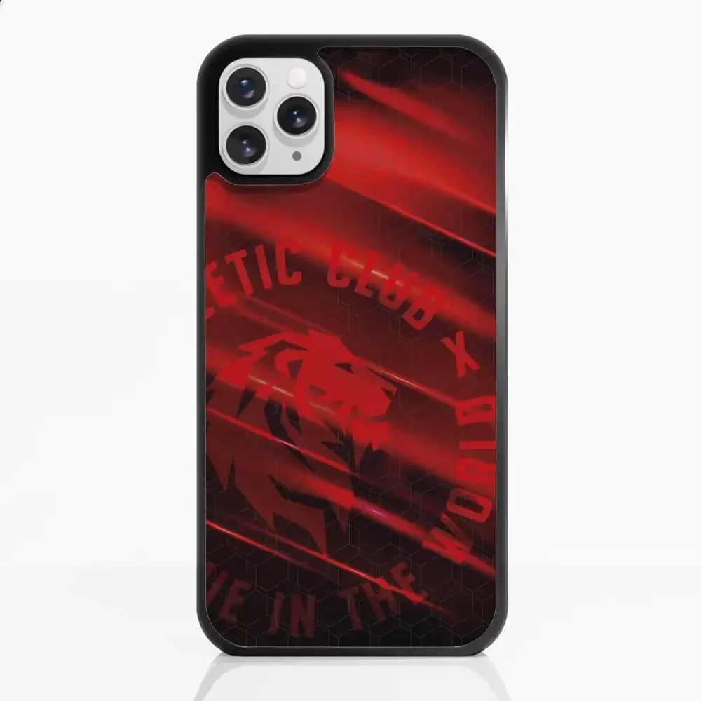 Athletic Club Official 3D Phone Case Design Holographic Crest Effect - Image 3
