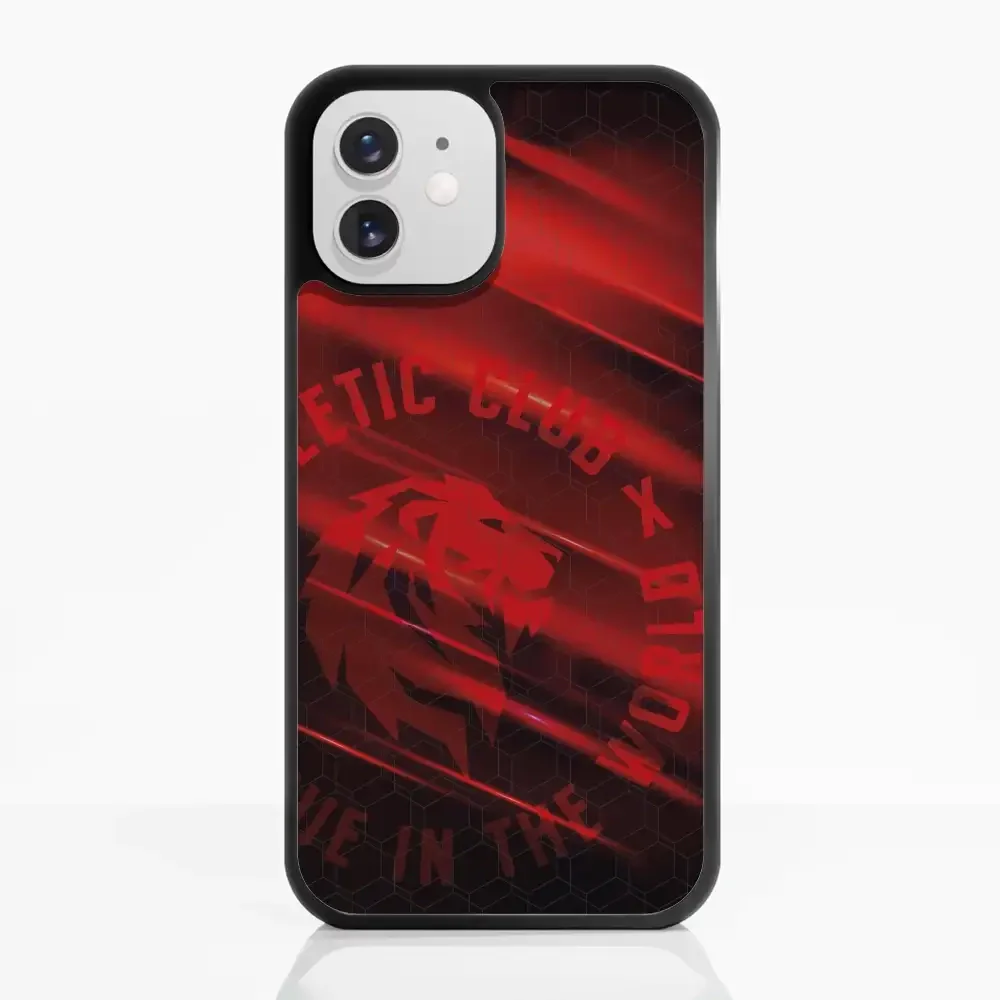 Athletic Club Official 3D Phone Case Design Holographic Crest Effect - Image 4