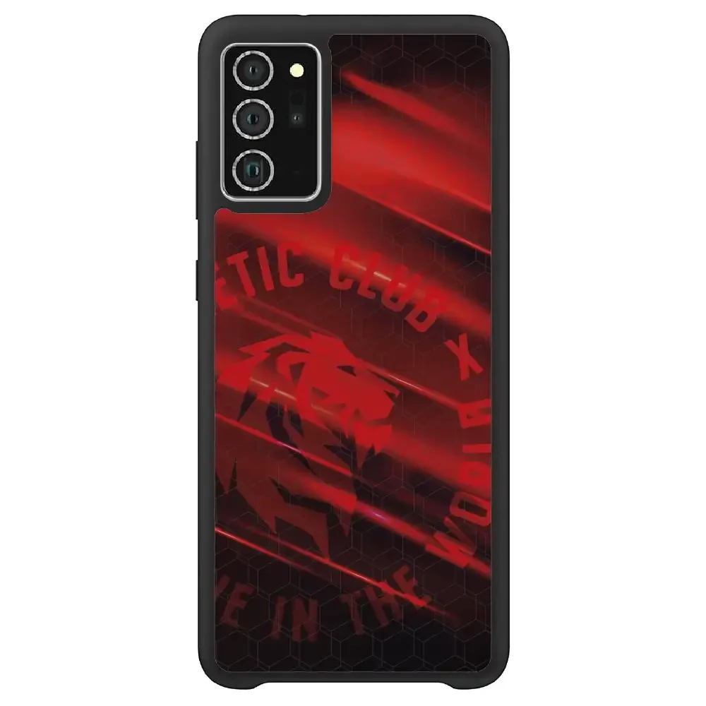 Athletic Club Official 3D Phone Case Design Holographic Crest Effect - Image 43
