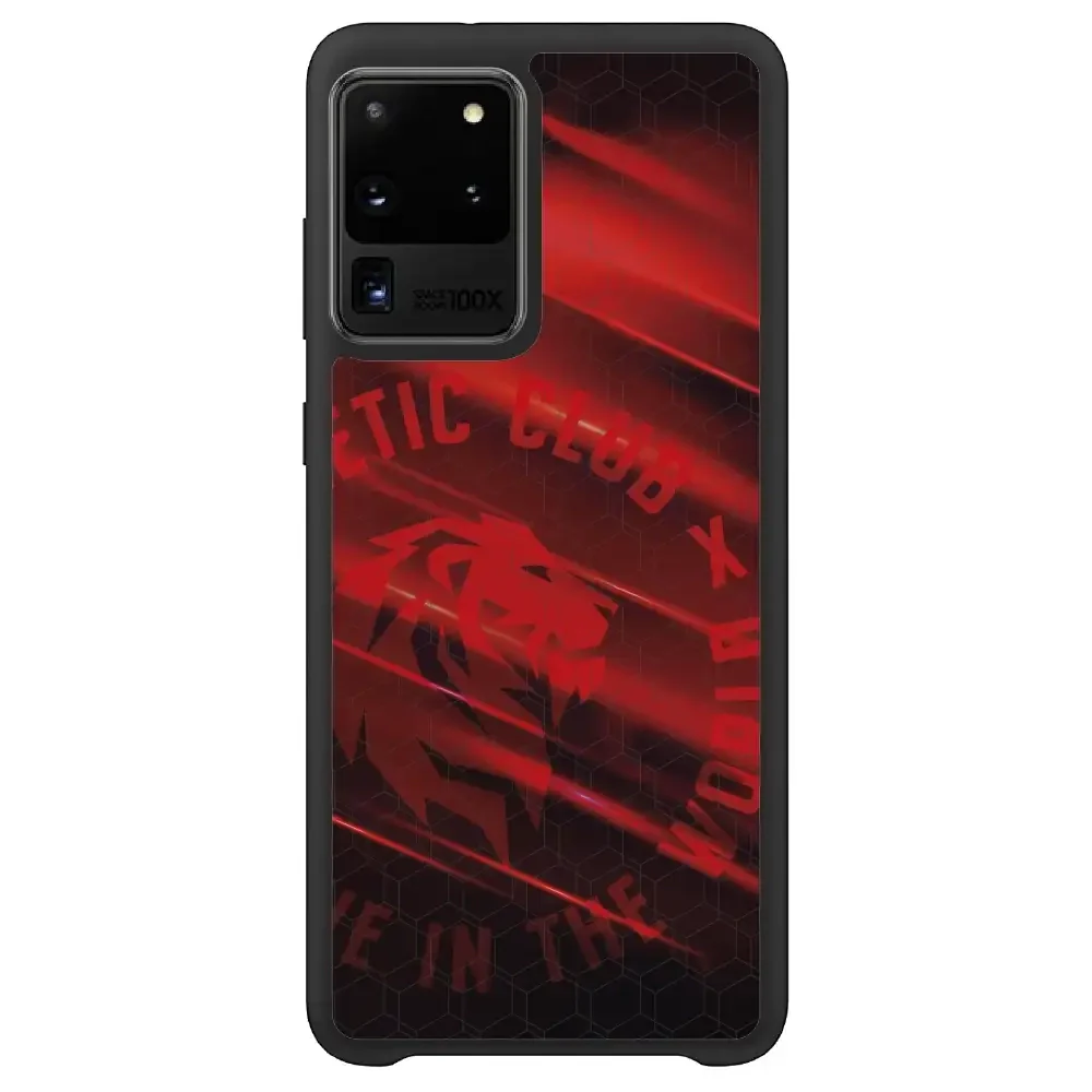 Athletic Club Official 3D Phone Case Design Holographic Crest Effect - Image 44
