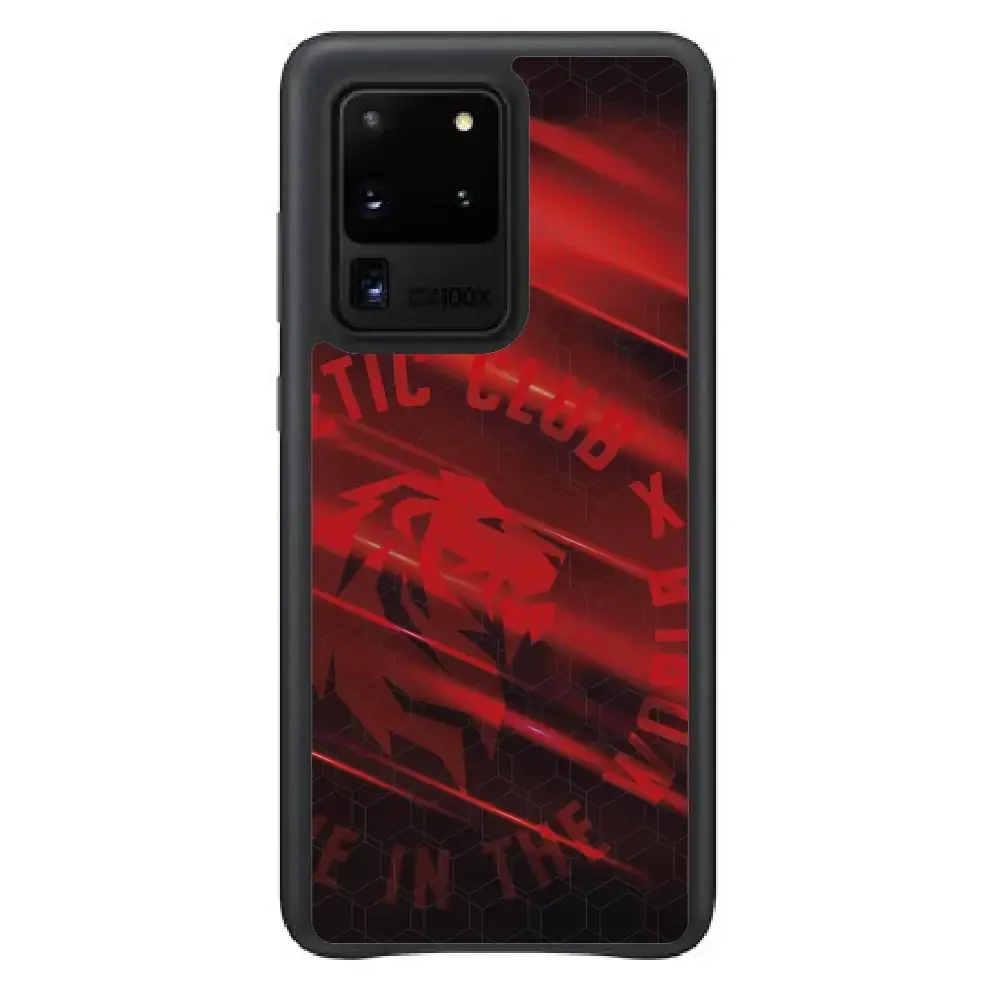 Athletic Club Official 3D Phone Case Design Holographic Crest Effect - Image 50