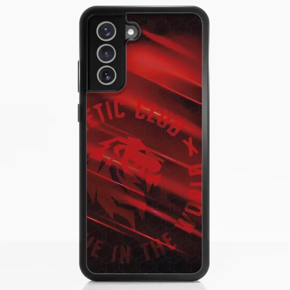 Athletic Club Official 3D Phone Case Design Holographic Crest Effect - Image 53