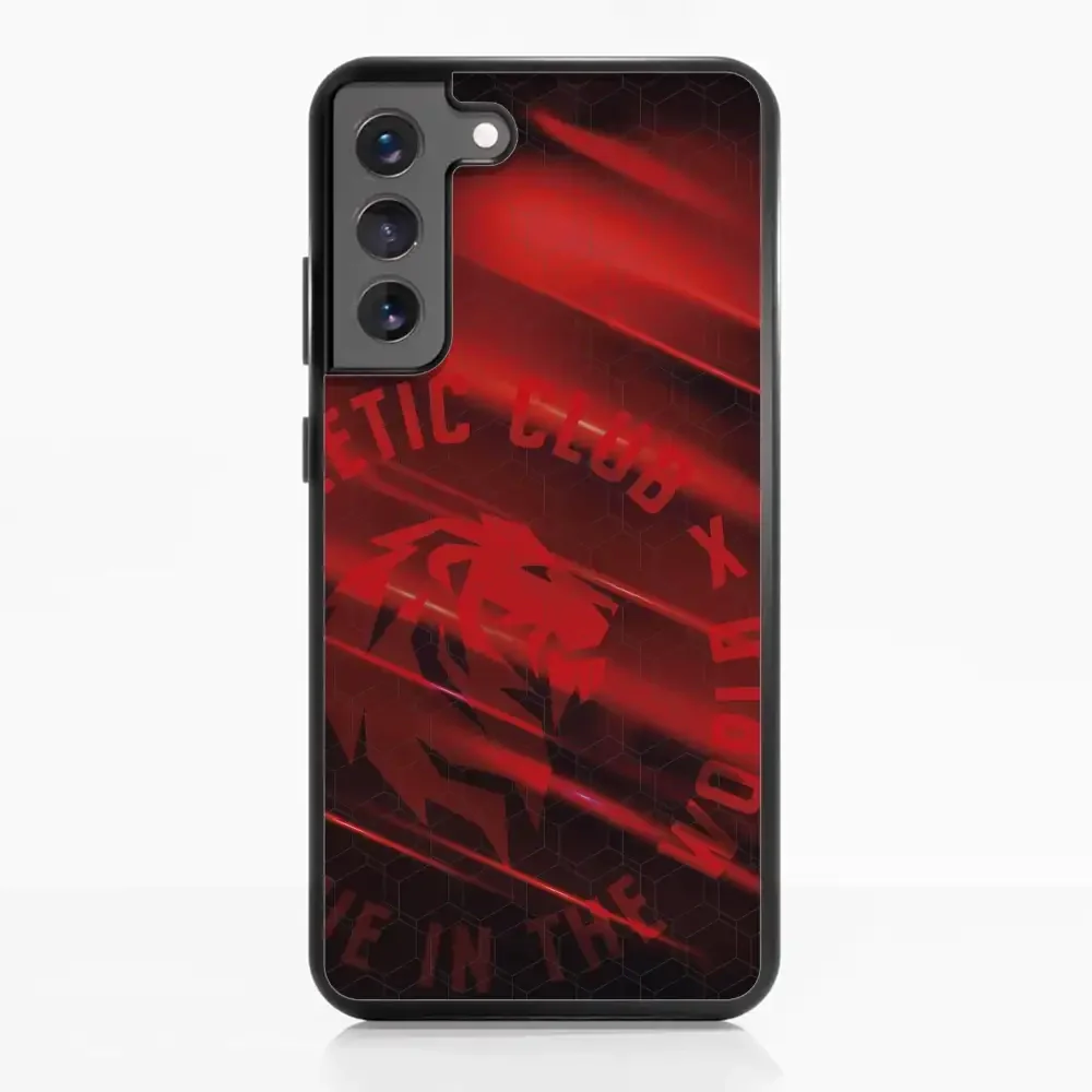 Athletic Club Official 3D Phone Case Design Holographic Crest Effect - Image 56