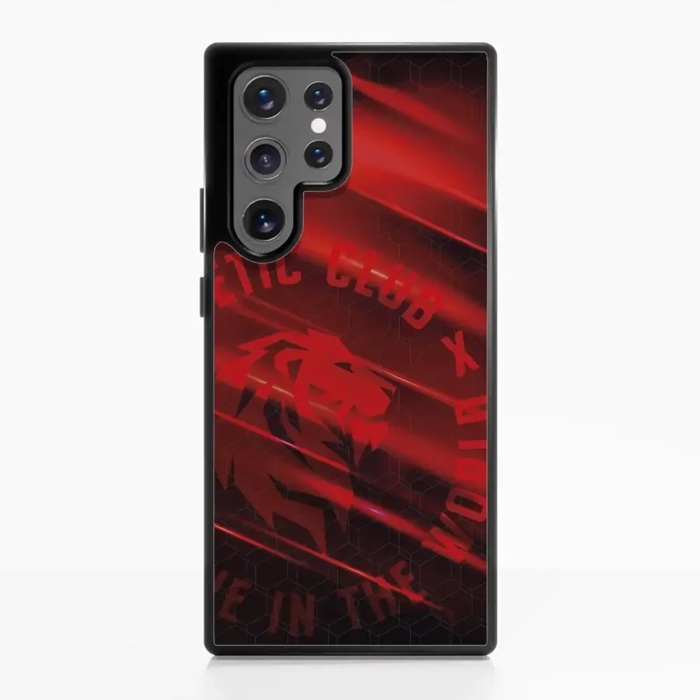 Athletic Club Official 3D Phone Case Design Holographic Crest Effect - Image 57