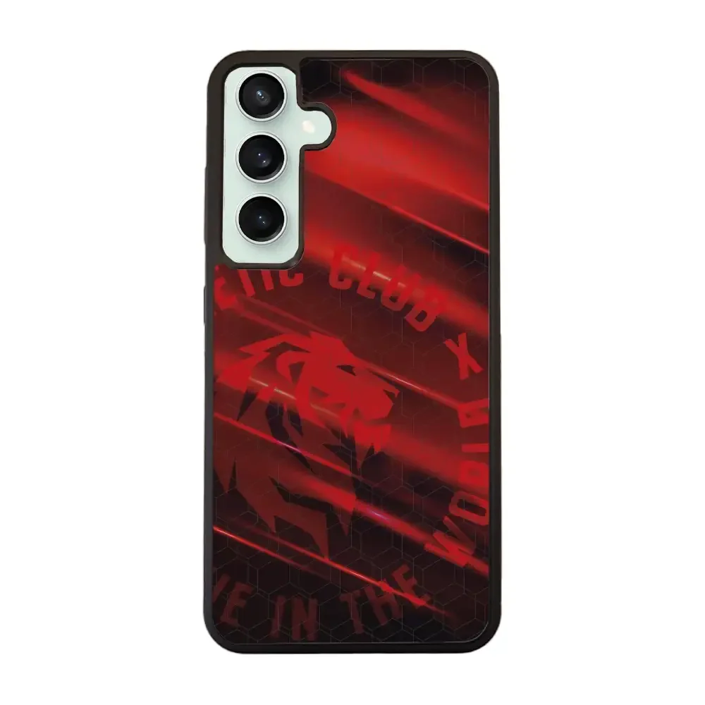 Athletic Club Official 3D Phone Case Design Holographic Crest Effect - Image 59