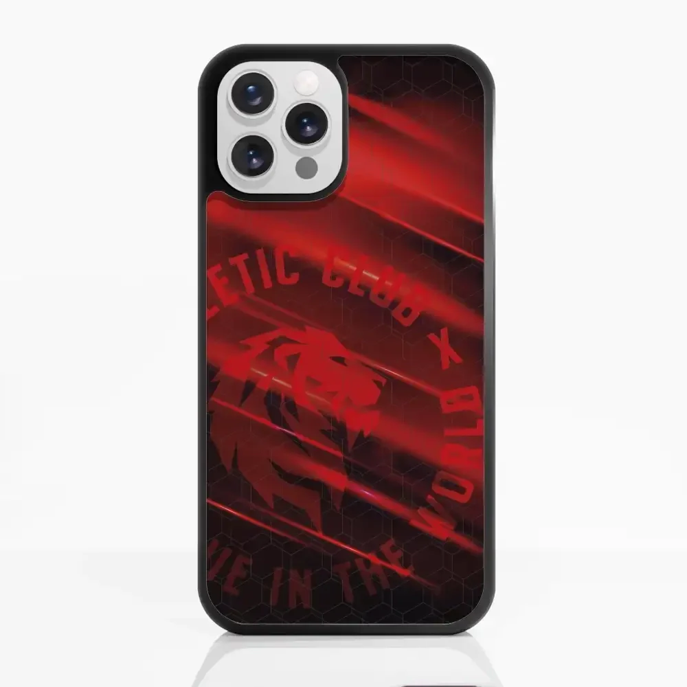 Athletic Club Official 3D Phone Case Design Holographic Crest Effect - Image 6