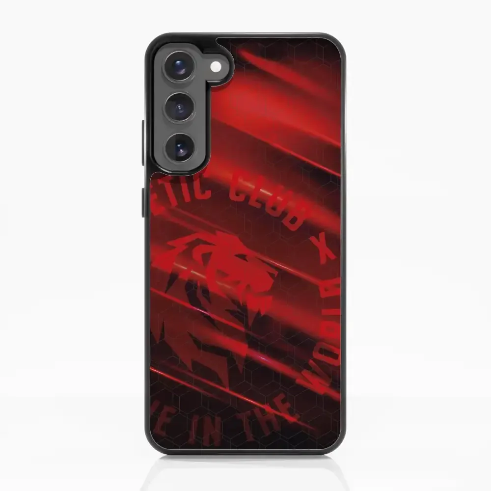 Athletic Club Official 3D Phone Case Design Holographic Crest Effect - Image 60