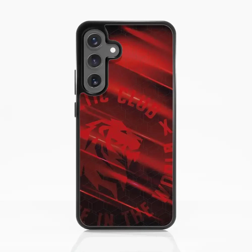 Athletic Club Official 3D Phone Case Design Holographic Crest Effect - Image 63