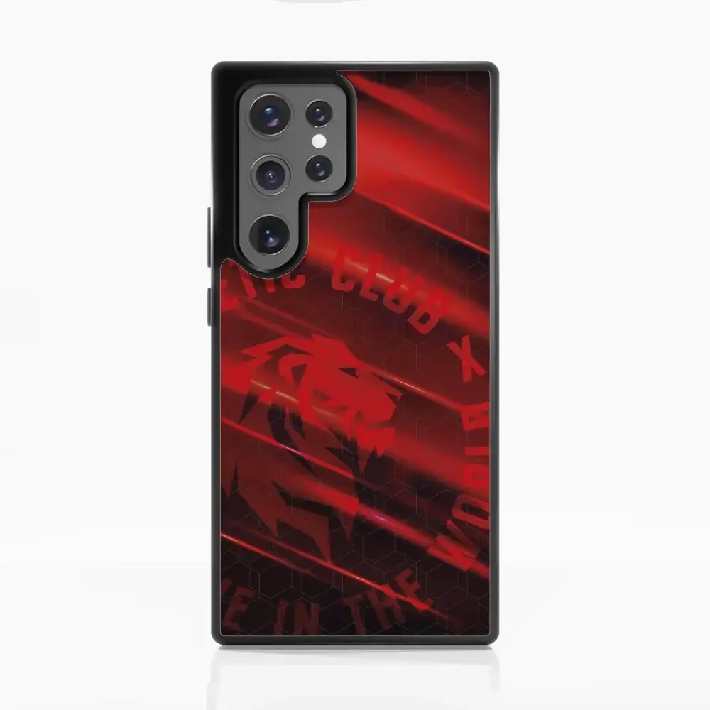 Athletic Club Official 3D Phone Case Design Holographic Crest Effect - Image 64
