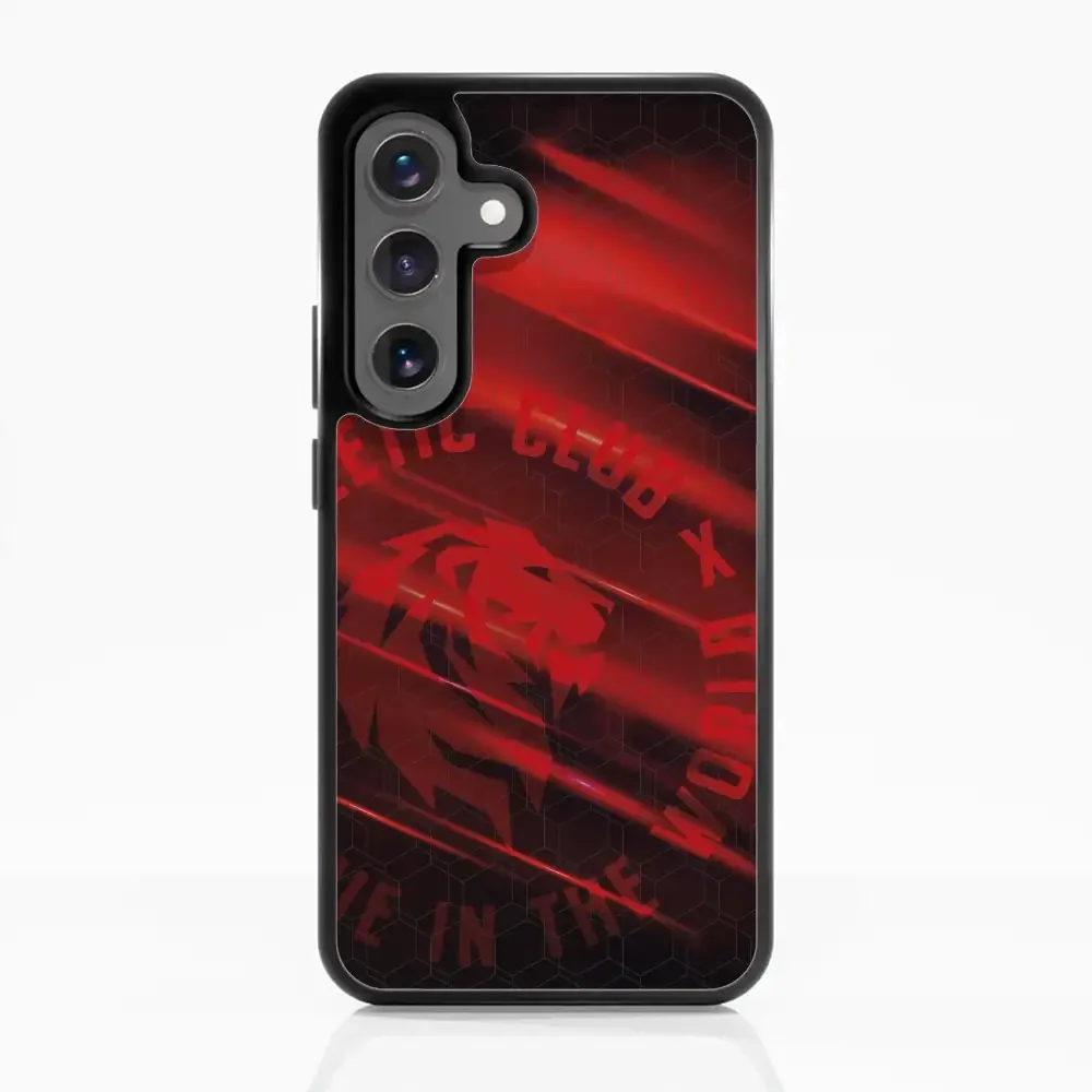 Athletic Club Official 3D Phone Case Design Holographic Crest Effect - Image 65