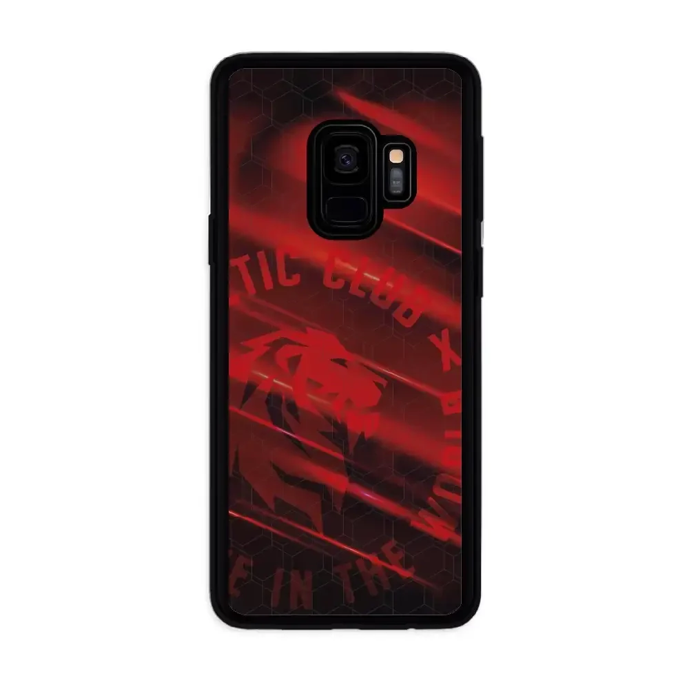 Athletic Club Official 3D Phone Case Design Holographic Crest Effect - Image 68