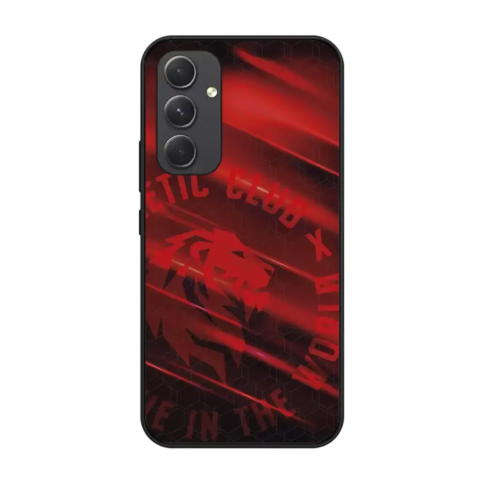 Athletic Club Official 3D Phone Case Design Holographic Crest Effect - Image 74