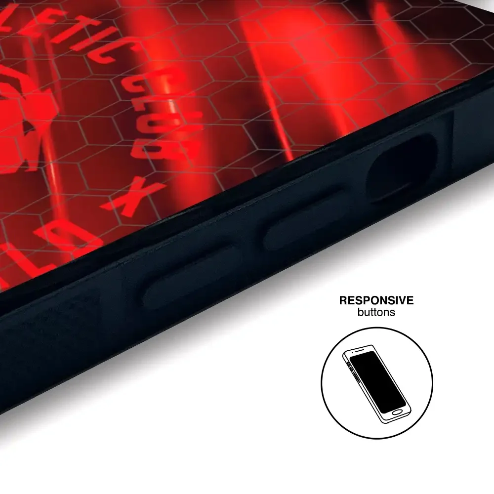 Athletic Club Official 3D Phone Case Design Holographic Crest Effect - Image 76