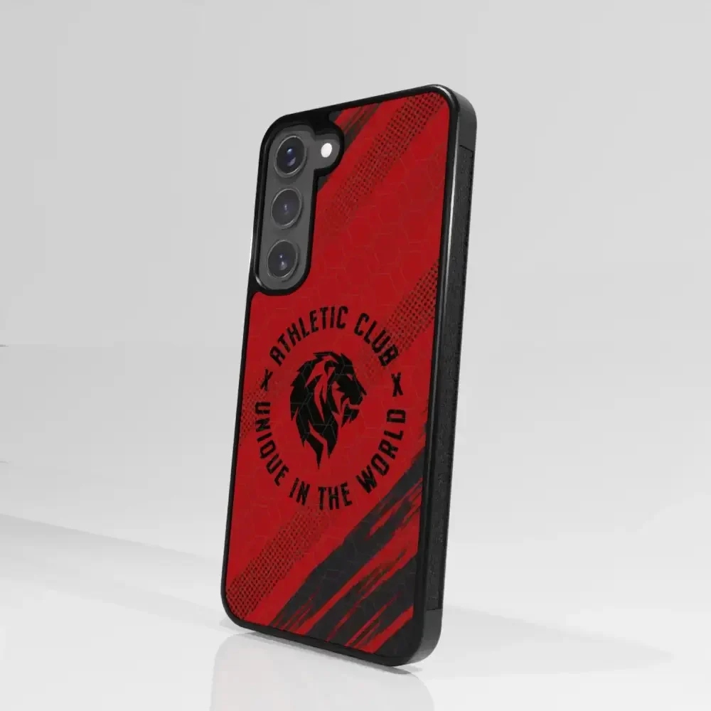 Athletic Club Official 3D Phone Case Design Unique in the world red & black - Image 101