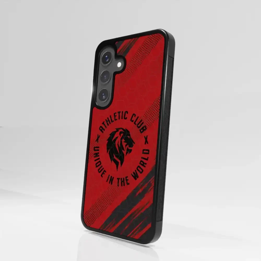 Athletic Club Official 3D Phone Case Design Unique in the world red & black - Image 104