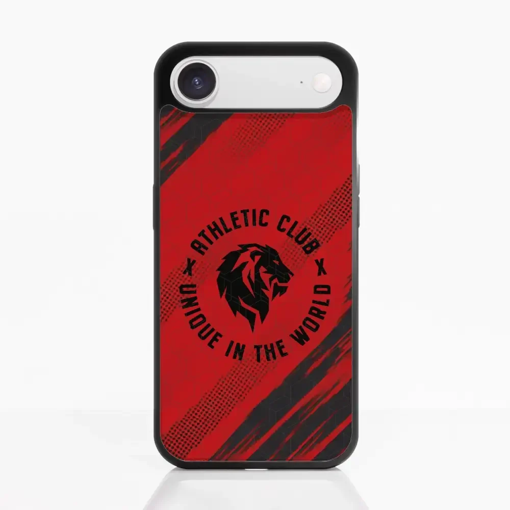 Athletic Club Official 3D Phone Case Design Unique in the world red & black - Image 111