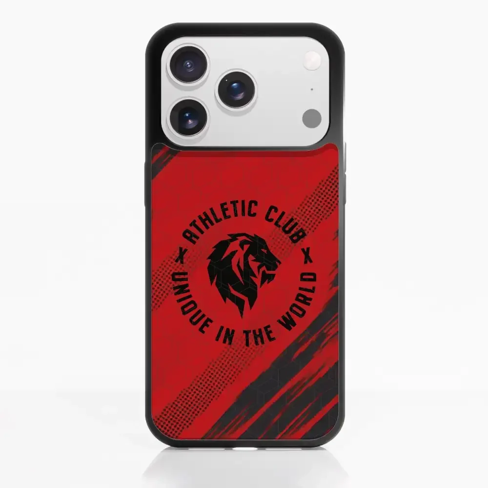 Athletic Club Official 3D Phone Case Design Unique in the world red & black - Image 112