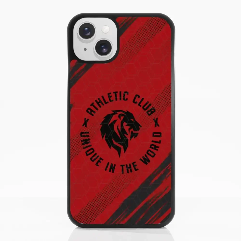 Athletic Club Official 3D Phone Case Design Unique in the world red & black - Image 13