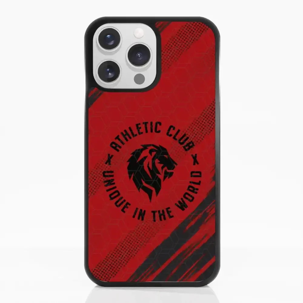 Athletic Club Official 3D Phone Case Design Unique in the world red & black - Image 14