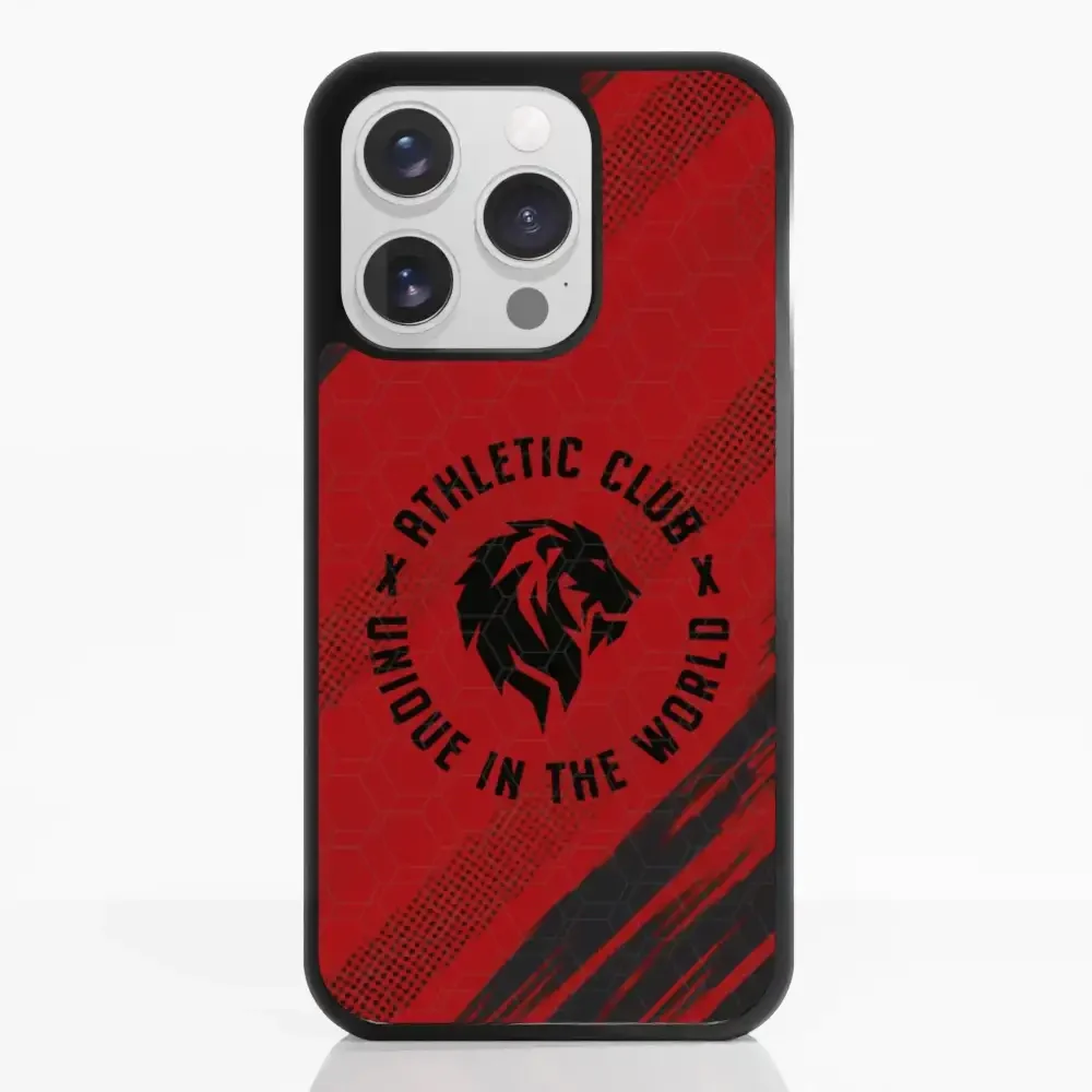 Athletic Club Official 3D Phone Case Design Unique in the world red & black - Image 18