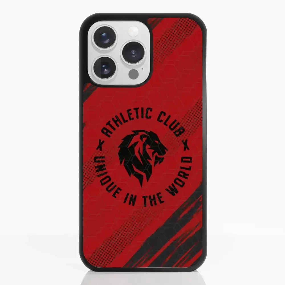 Athletic Club Official 3D Phone Case Design Unique in the world red & black - Image 19