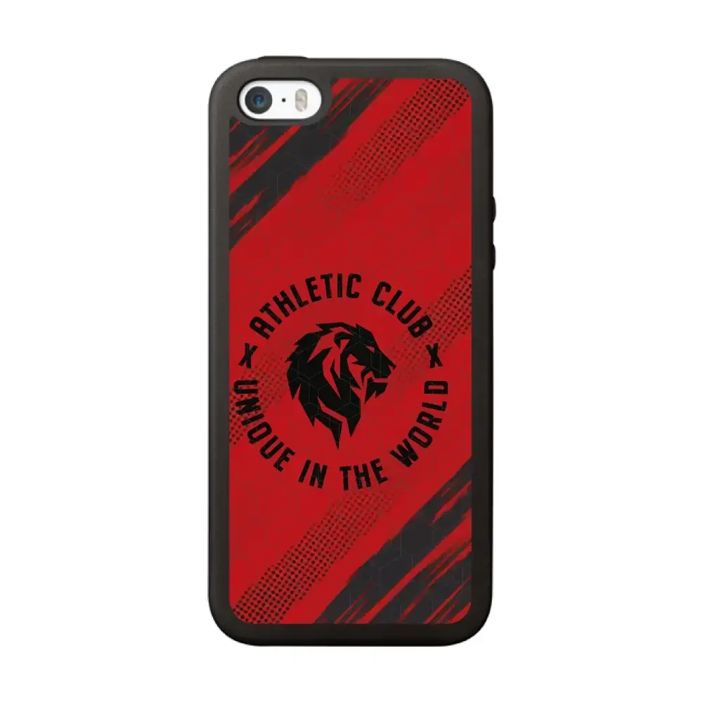 Athletic Club Official 3D Phone Case Design Unique in the world red & black - Image 26