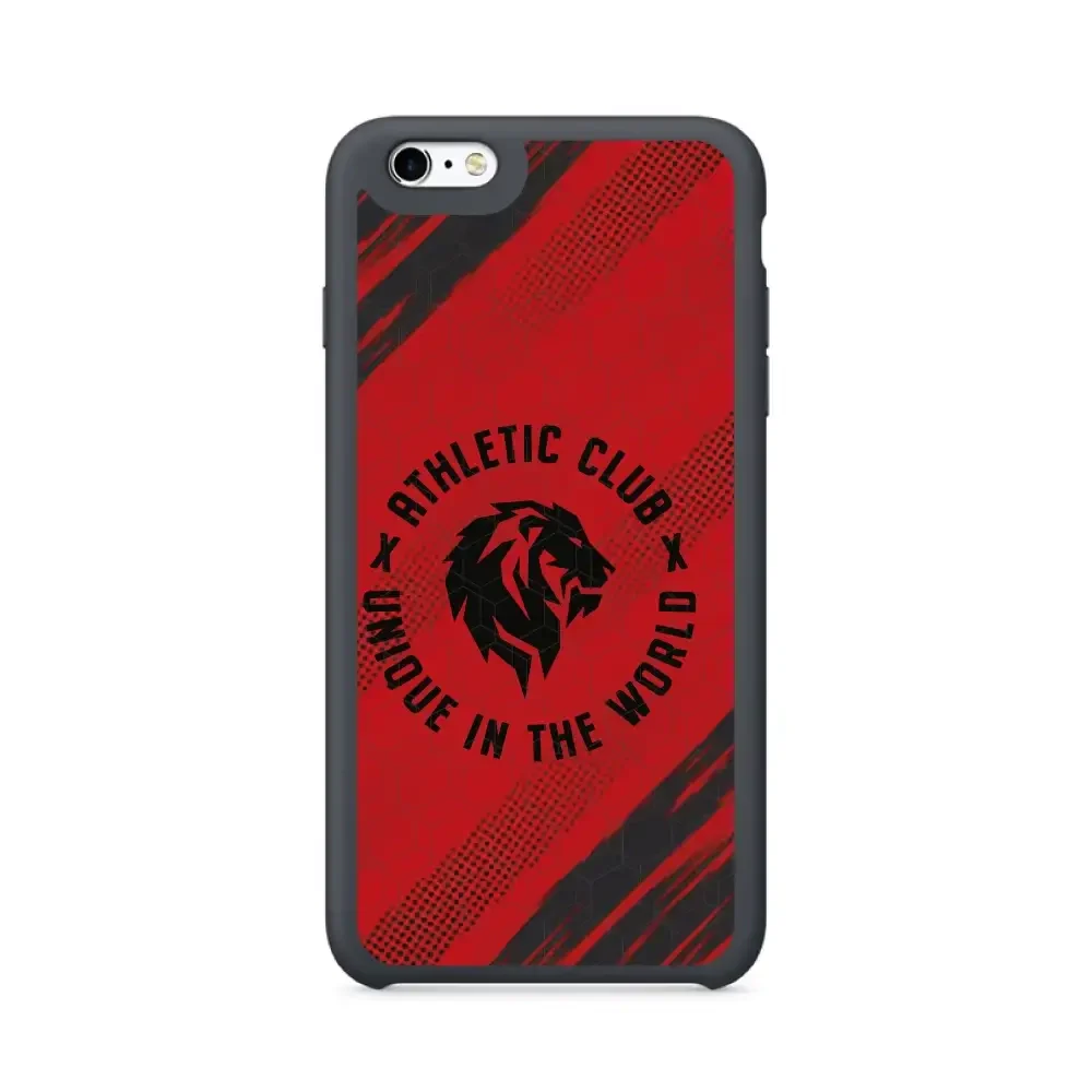 Athletic Club Official 3D Phone Case Design Unique in the world red & black - Image 27