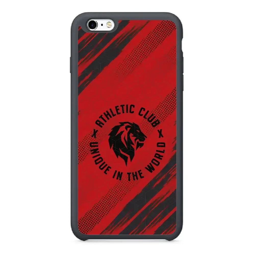Athletic Club Official 3D Phone Case Design Unique in the world red & black - Image 28