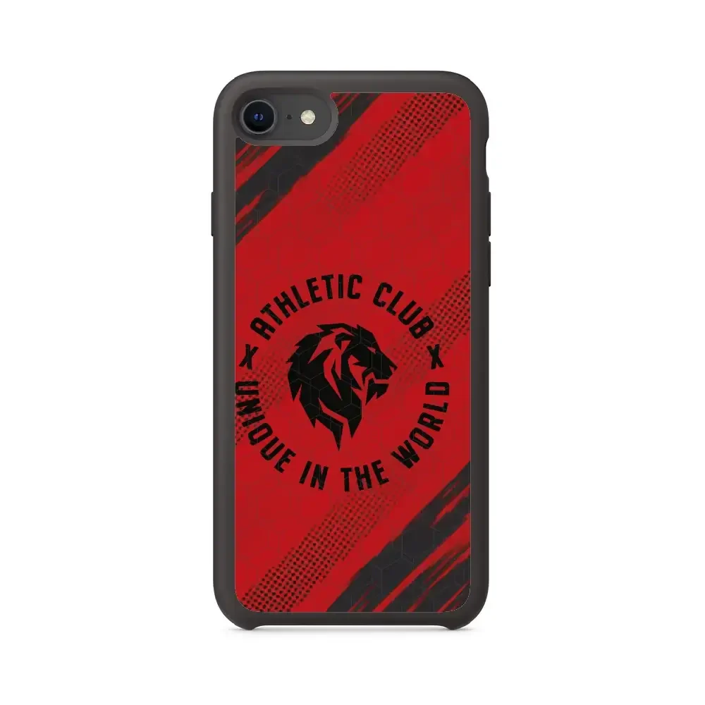 Athletic Club Official 3D Phone Case Design Unique in the world red & black - Image 31