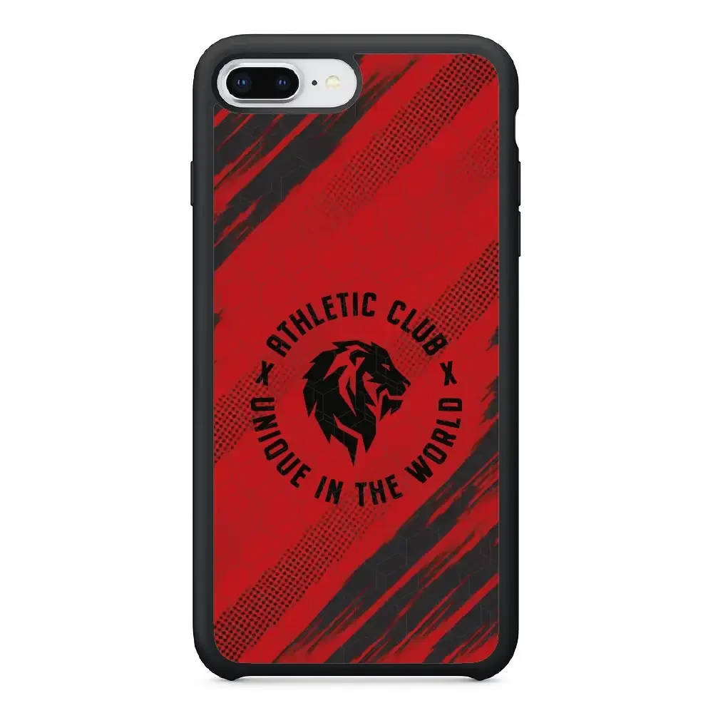Athletic Club Official 3D Phone Case Design Unique in the world red & black - Image 32