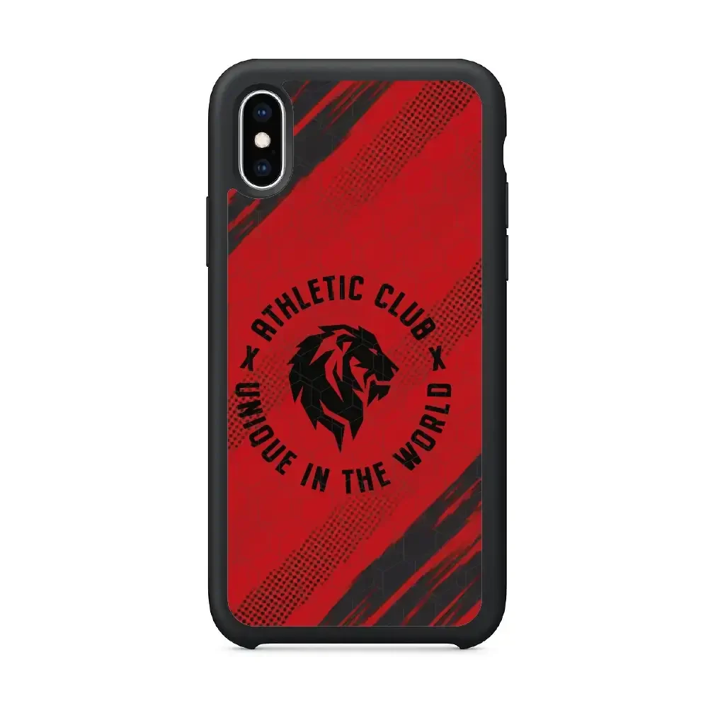 Athletic Club Official 3D Phone Case Design Unique in the world red & black - Image 35