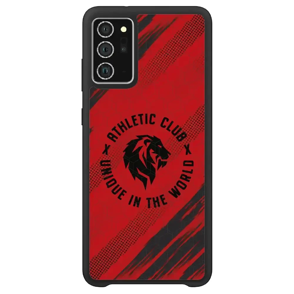 Athletic Club Official 3D Phone Case Design Unique in the world red & black - Image 39