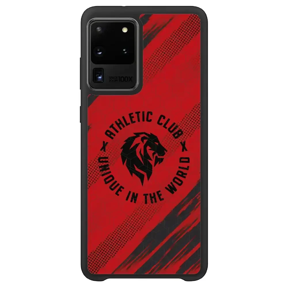 Athletic Club Official 3D Phone Case Design Unique in the world red & black - Image 40