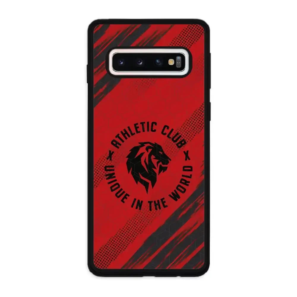 Athletic Club Official 3D Phone Case Design Unique in the world red & black - Image 41