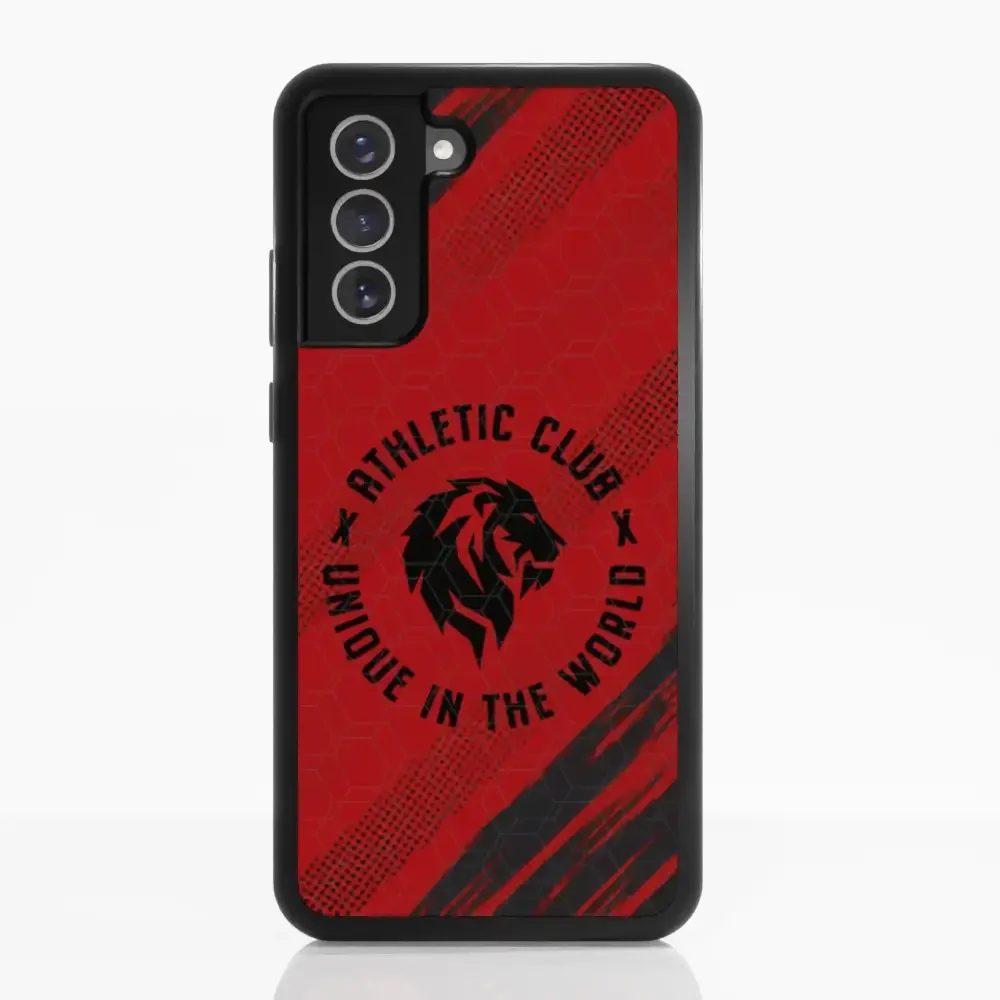 Athletic Club Official 3D Phone Case Design Unique in the world red & black - Image 47