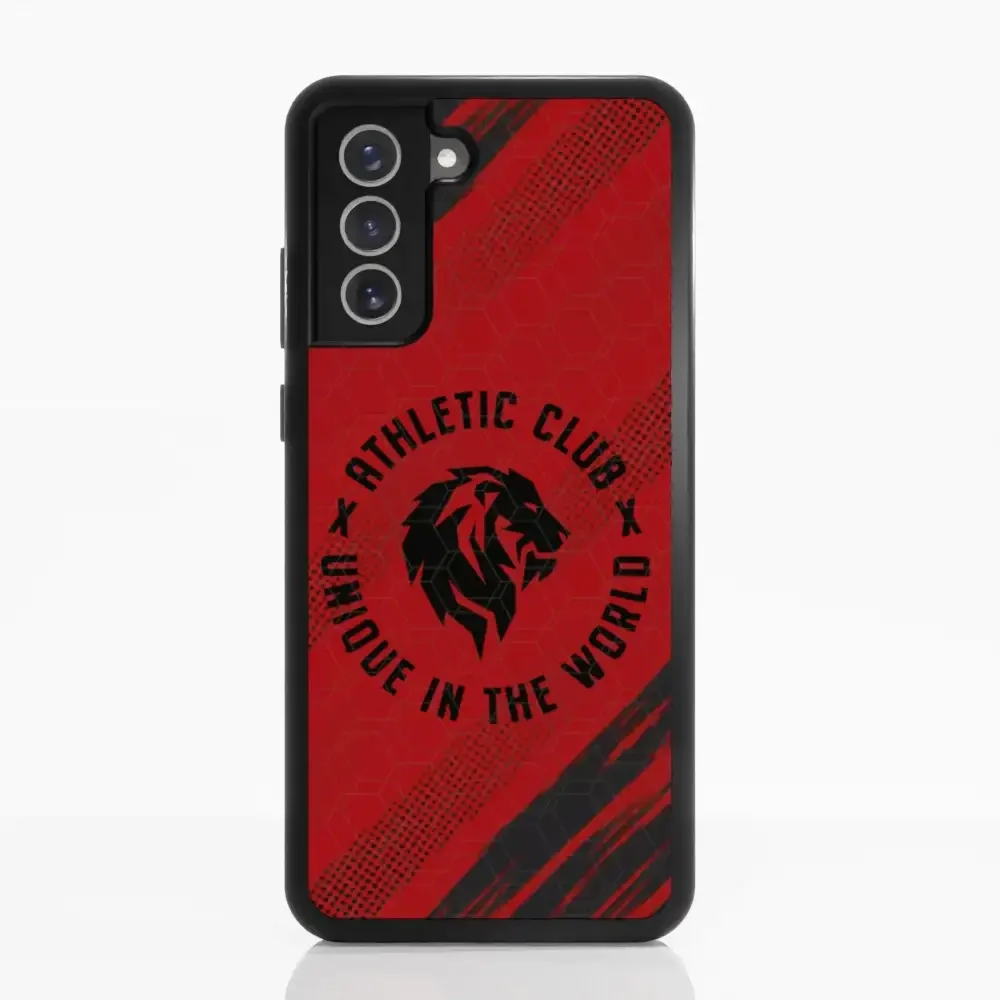 Athletic Club Official 3D Phone Case Design Unique in the world red & black - Image 49