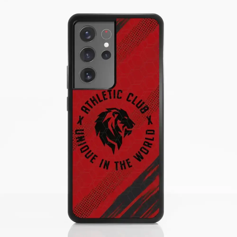 Athletic Club Official 3D Phone Case Design Unique in the world red & black - Image 50